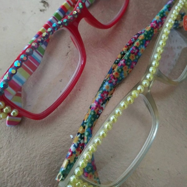 Bling Glasses Etsy