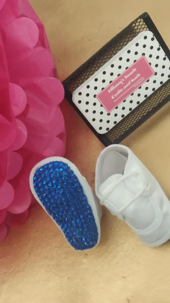 blue bottom shoes