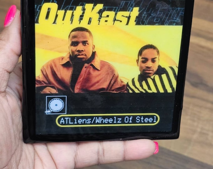 Classic Hip Hop Coasters | Hip Hop Drink Coasters | Rap Album Coasters | Hip Hop Album Coasters