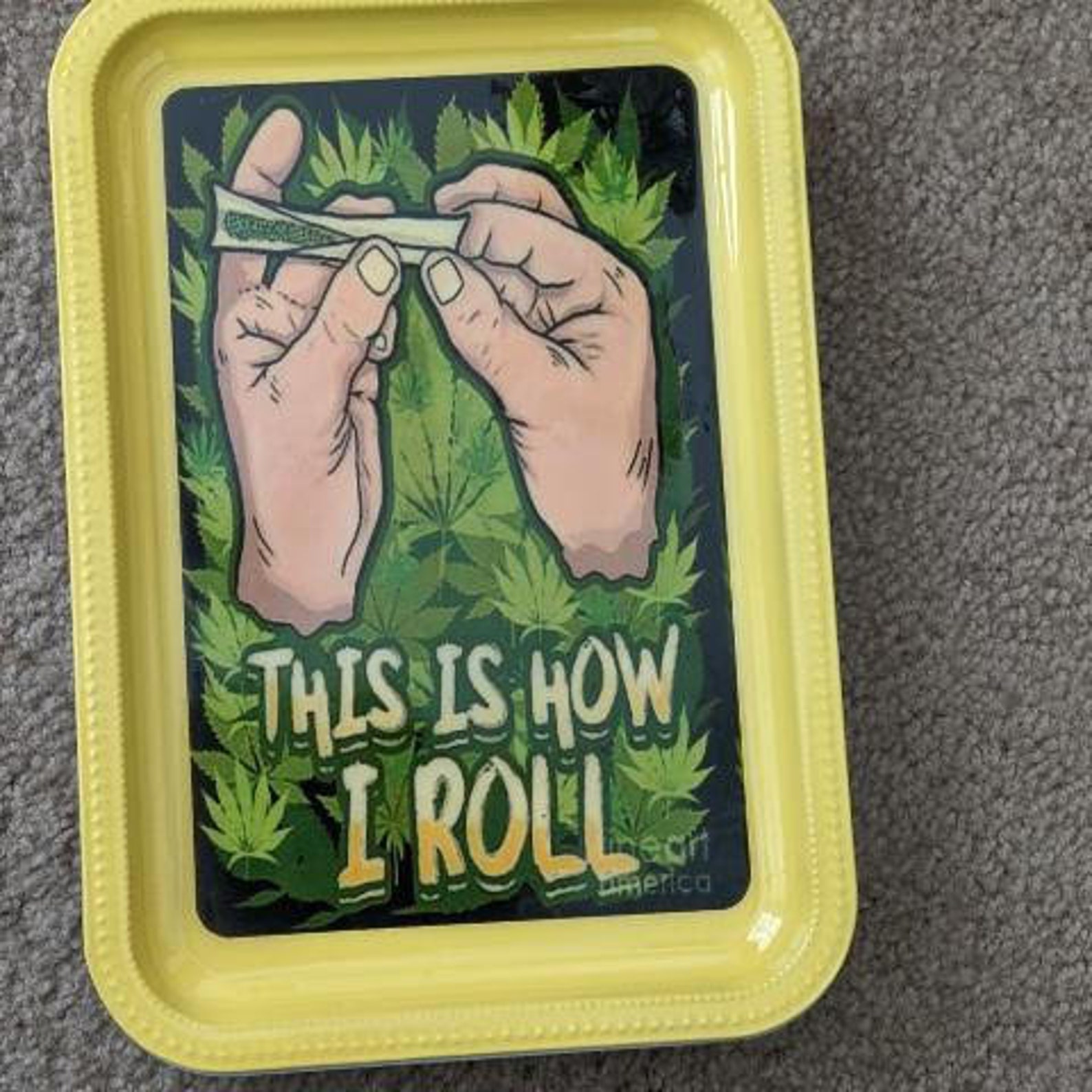 Pretty Girl Rolling Tray Rolling Tray Set Weed Tray 3pc Etsy