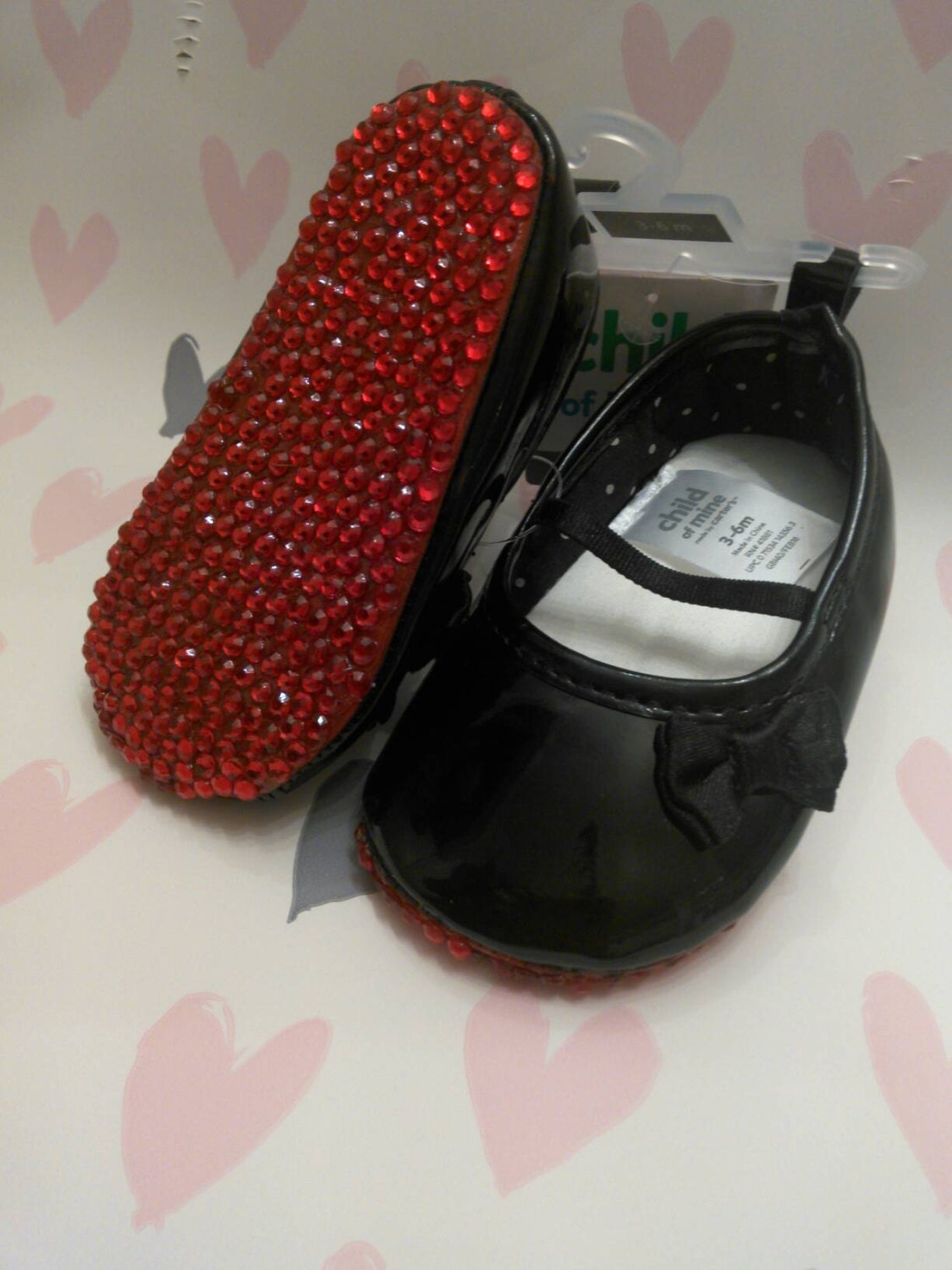 Bling Baby Red Bottoms Shoes/newborn baby red Etsy