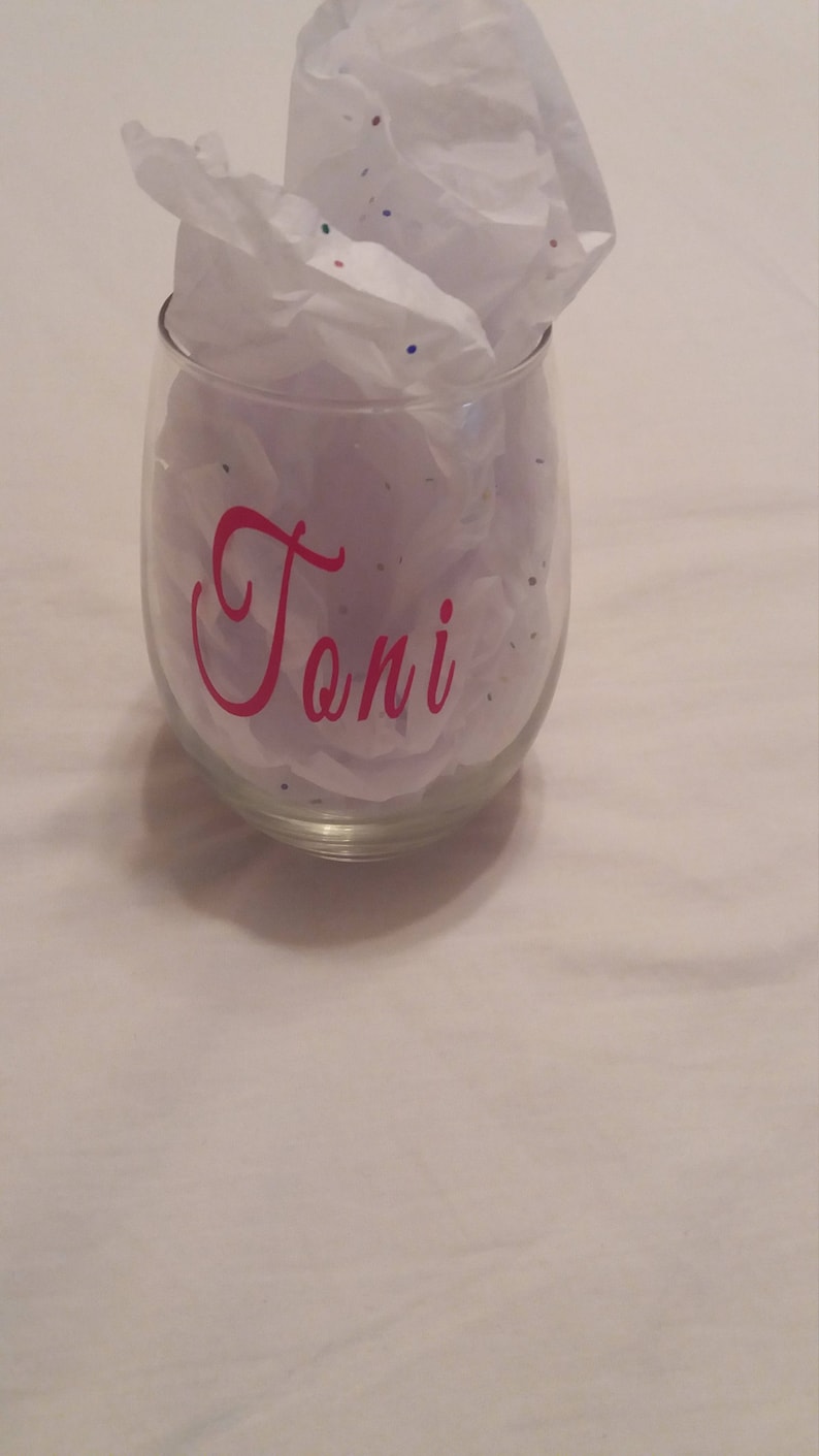 Girlfriends Wine Glasses/ Personalized Wine Etsy