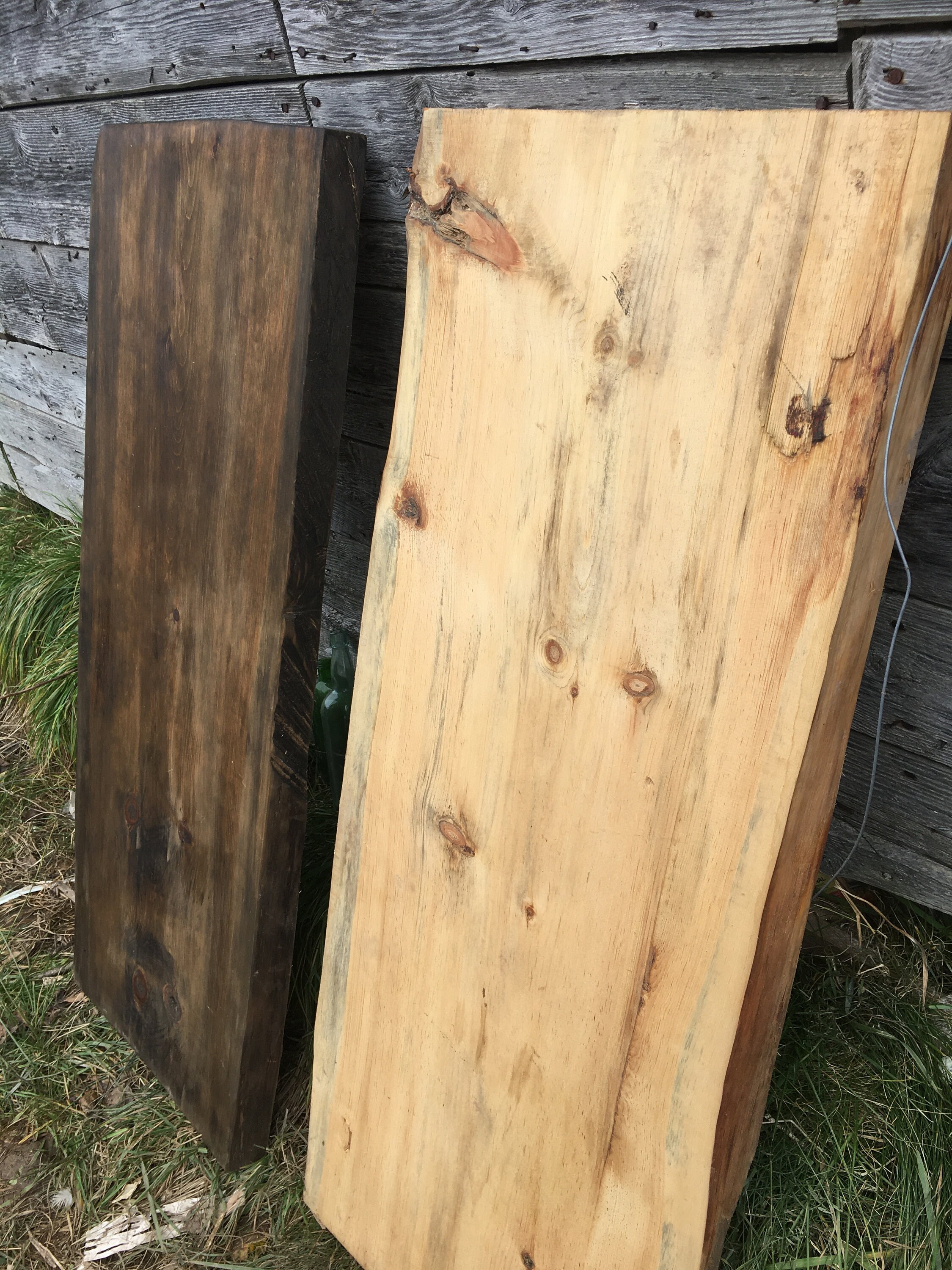 Live Edge Pine Slabs, Pine Wood Slabs, Live Edge Wood, Rustic Pine ...