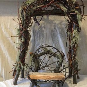Wedding centre piece,  fairy garden arbor, wedding decor, garden decor, garden accents, wedding decorations, fairy garden, wedding arch