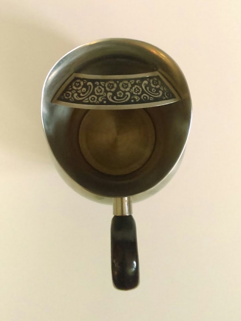 Oneida Custom Stainless Steel Pitcher 1967 Mediterranea 18/8 Etsy