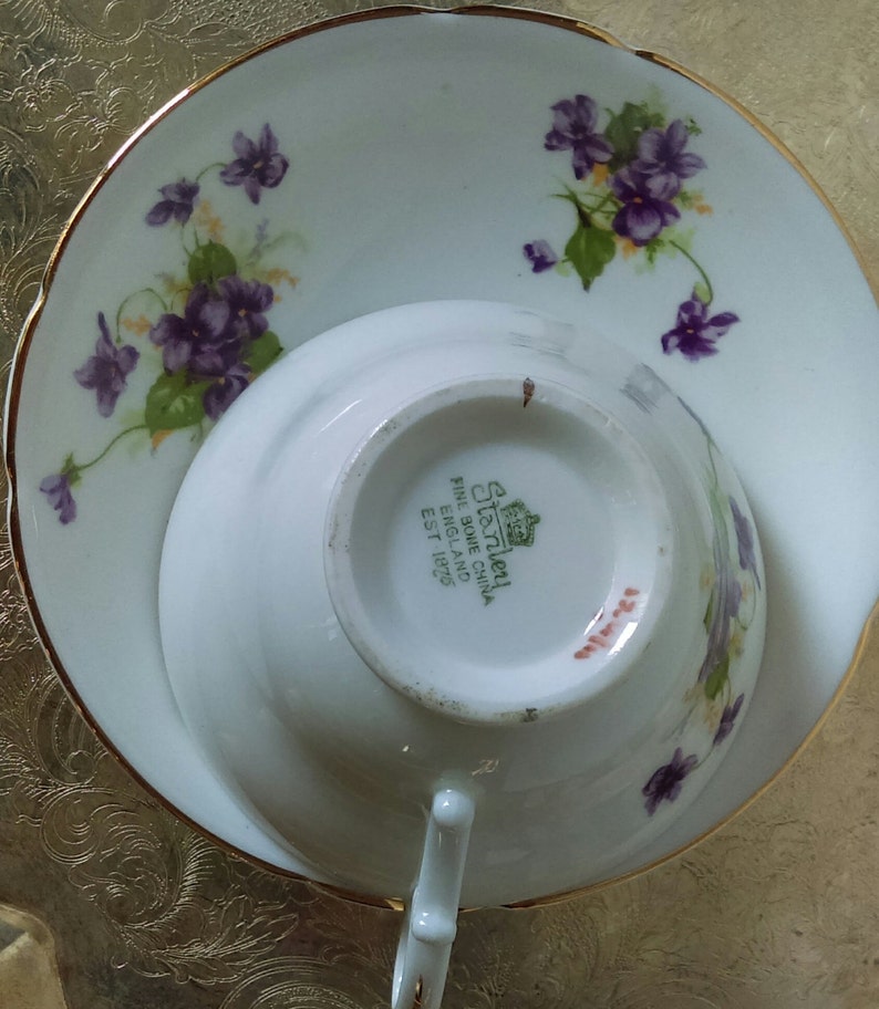 Vintage Stanley Fine Bone China England Est.1875 Teacup and Etsy