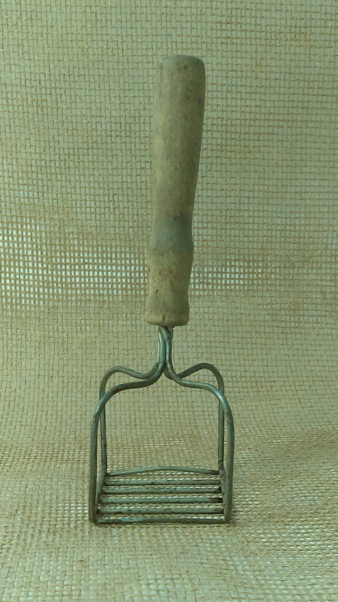 Antique Potato Masher/Food MasherMetal Potato Masher with Etsy