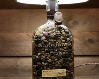 Woodford Reserve Bourbon Bottle Lamp (1.75 L)