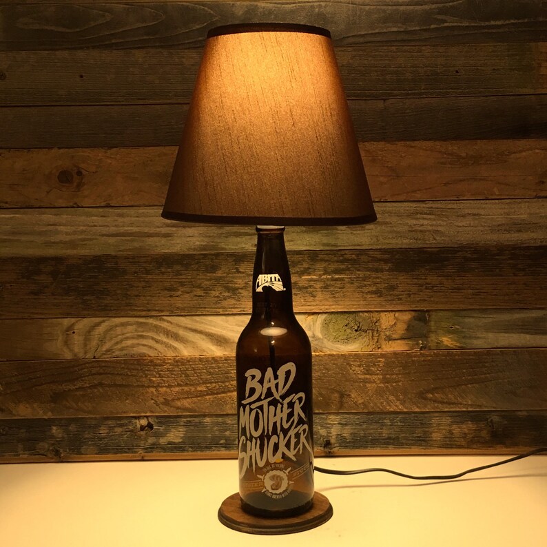 Abita Bad Mother Shucker Beer Lamp