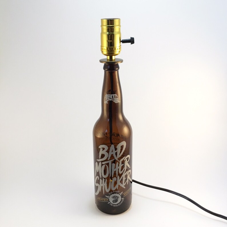 Abita Bad Mother Shucker Beer Lamp