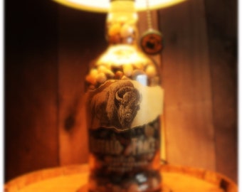 BT Kentucky Bourbon Whiskey Bottle Lamp (750 ml)