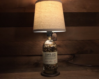 Widow Jane Bourbon Whiskey Bottle Lamp