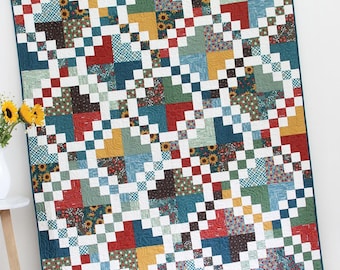 Honeycrisp Quilt Pattern By Allison Harris From Cluck Cluck Sew - PAPER/PRINTED
