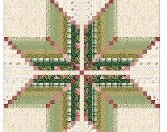 Virginia Star - Joy Quilt Pattern By Edyta Sitar From Laundry Basket Quilts - PAPER/PRINTED