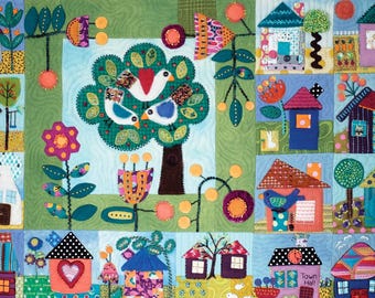 Homegrown Book By Sue Spargo From Sue Spargo Folk-Art Quilts - PAPER/PRINTED