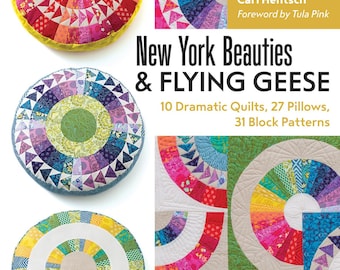 New York Beauties and Flying Geese Boo