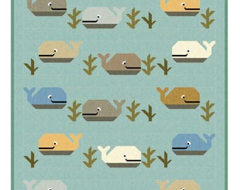Pod Party Quilt Pattern By Jennie Jo Lamb From Lamb Farm Designs - PAPER/PRINTED