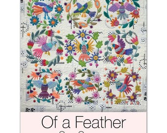 Of a Feather Book By Sue Spargo From Sue Spargo Folk-Art Quilts - PAPER/PRINTED