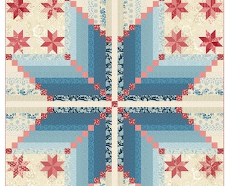 Virginia Star - Mini Quilt Pattern By Edyta Sitar From Laundry Basket Quilts - PAPER/PRINTED