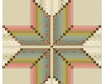 Virginia Star Quilt Pattern By Edyta Sitar From Laundry Basket Quilts - PAPER/PRINTED