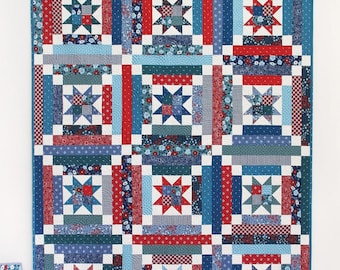 Limelight Quilt Pattern By Allison Harris From Cluck Cluck Sew - PAPER/PRINTED