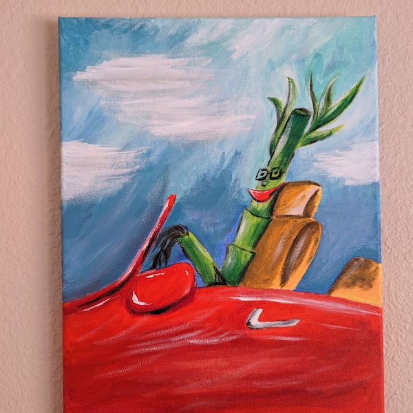 Lucky Bamboo Art Etsy