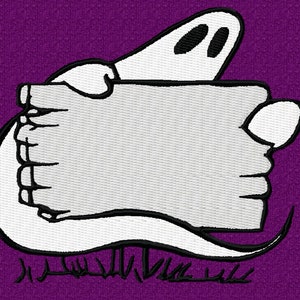 Set of 2 Ghost Machine embroidery designs, Halloween designs, Halloween decor, 4x4 and 5x7 design