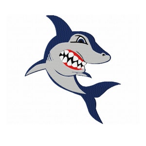 Shark Machine Embroidery design