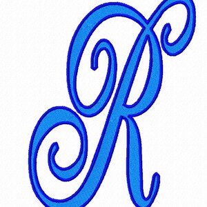 PES 6 inch Renaissance font