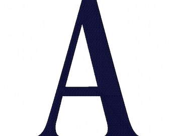 PES 9 inch SERIF font