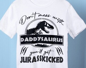 daddysaurus shirt jurassic park