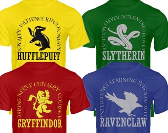 Ravenclaw Tshirt - Etsy