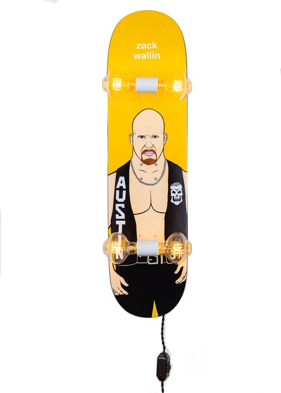 iwatadenki arc for Skater's Lantern アンバー Enjoi Walking Body Slam R7 Stone Cold Steve Austin