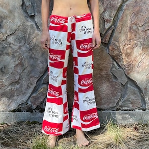 70s coca cola pants - Etsy 日本