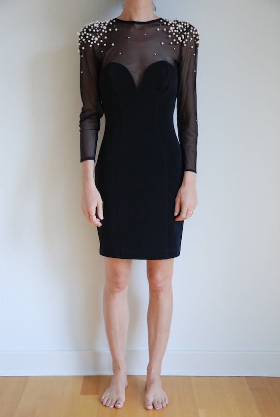 super sexy black dress