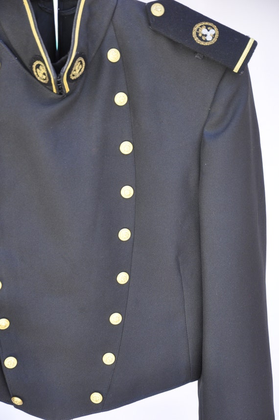 Men\u0026#39;s Clothing Merchant Marine Naval Uniform Jacket Men\u0026#39;s 40 Regular Navy Wool Clothing