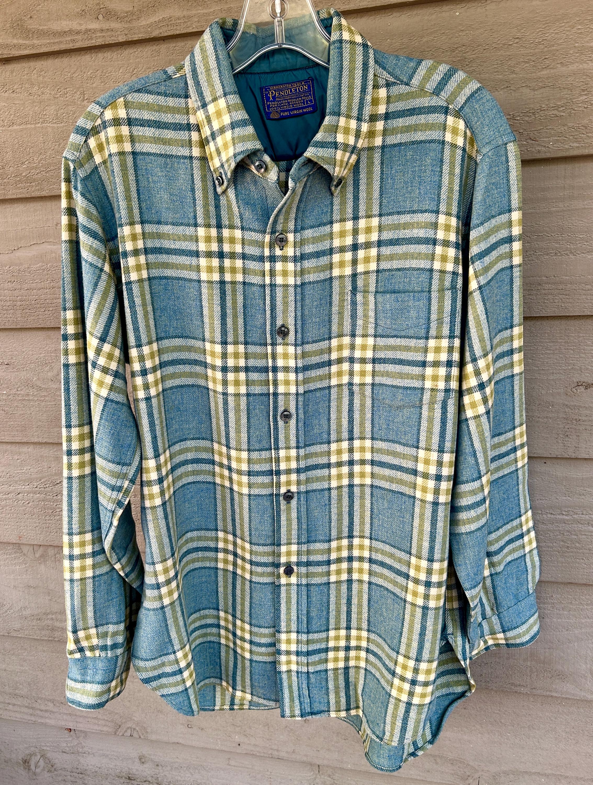 70s Pendleton Shirt - Etsy