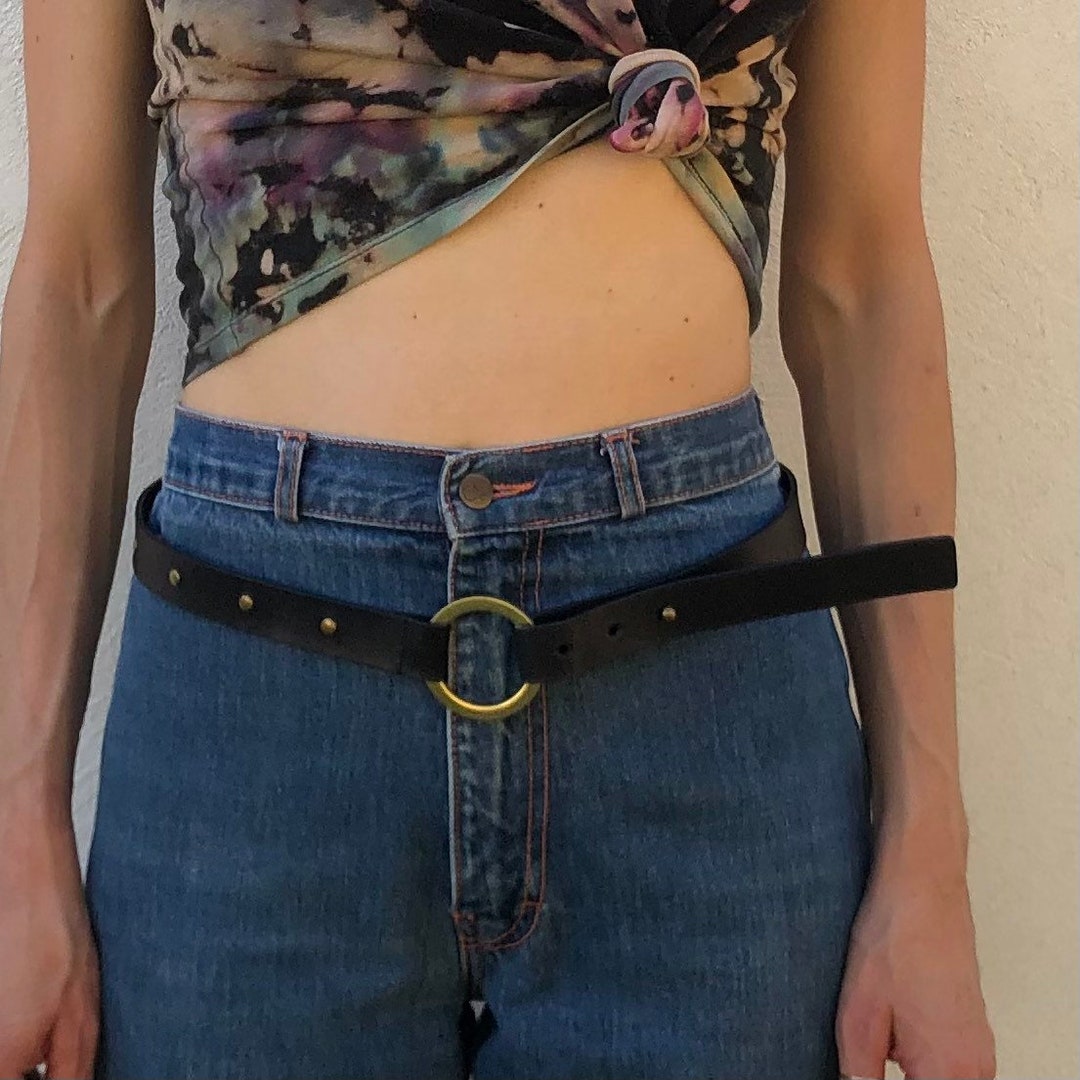 ヴィンテージ　Gucci ブラック GGパターン ベルト y2k il_1080xN.4183648912_rwp2.jpg