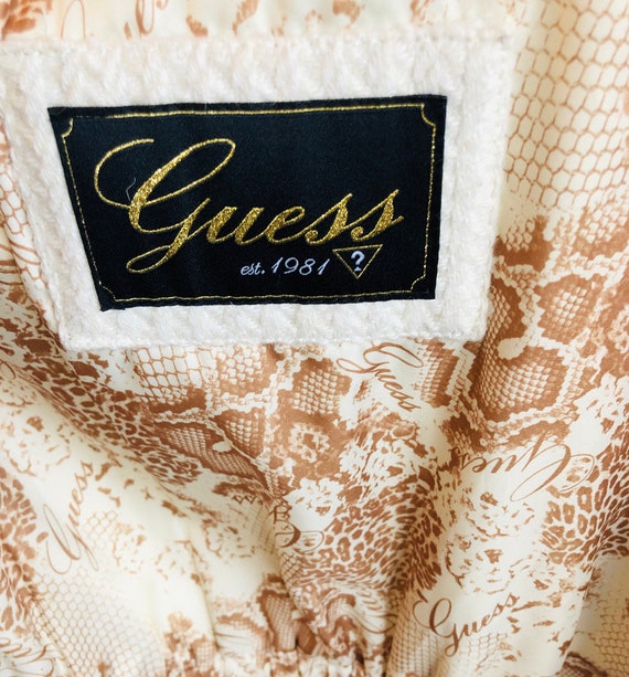 Vintage 90's//Guess//Women's Cape//Iconic Look//W… - image 2