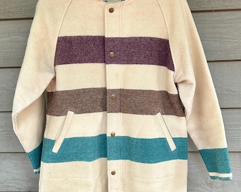 USA 1970's Woolrich Blanket Coat ヴィンテージ Blanket Style Woolrich Coat – FORESTBOUND