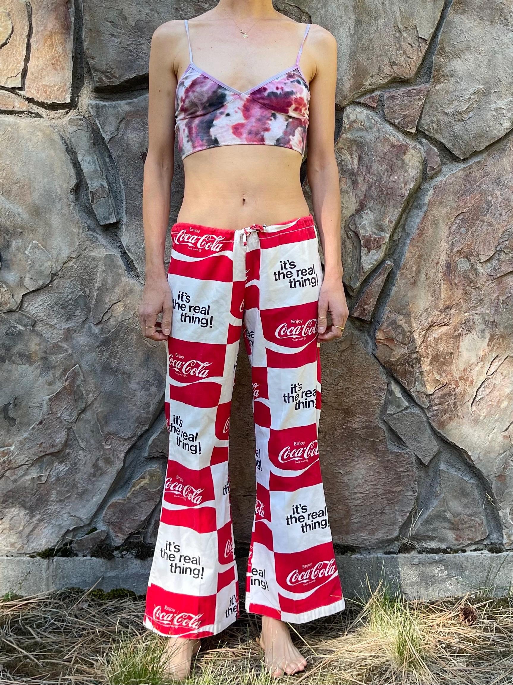 70s coca cola pants - Etsy 日本 70s coca cola pants - Etsy 日本
