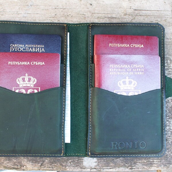 Family Passport Holder Etsy Australia