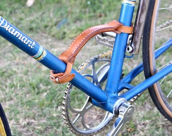 Bicycle , Bicycle Frame Carrying Handle , Frame Handle , Leather Bicycle