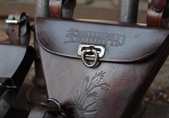 Triumph tool bag new arrivals
