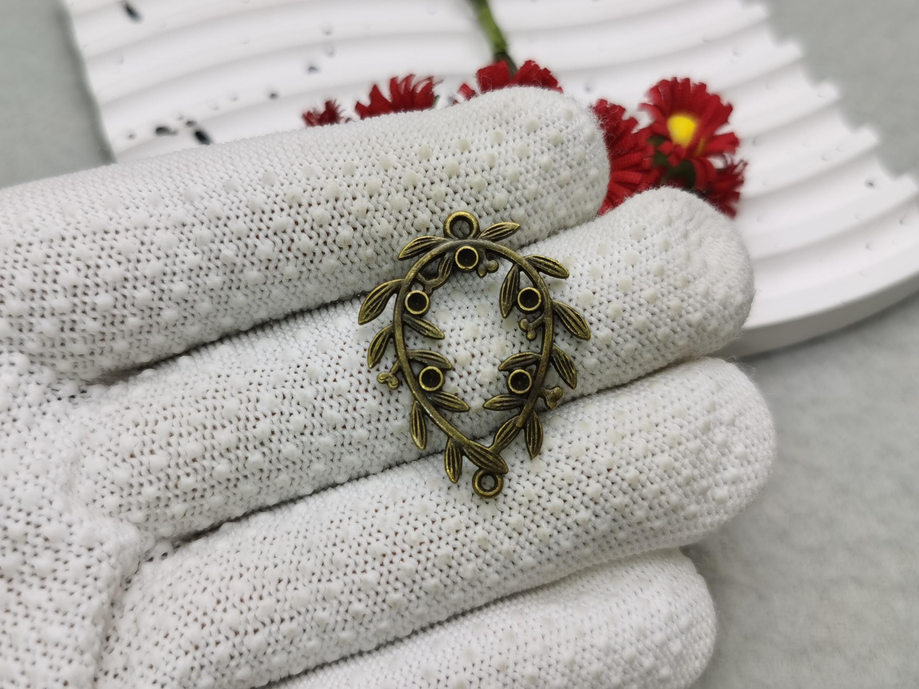 Gerecycled stalen herenketting met smalle hanger plaat | -NL Gerecycled stalen herenketting met smalle hanger plaat | -NL