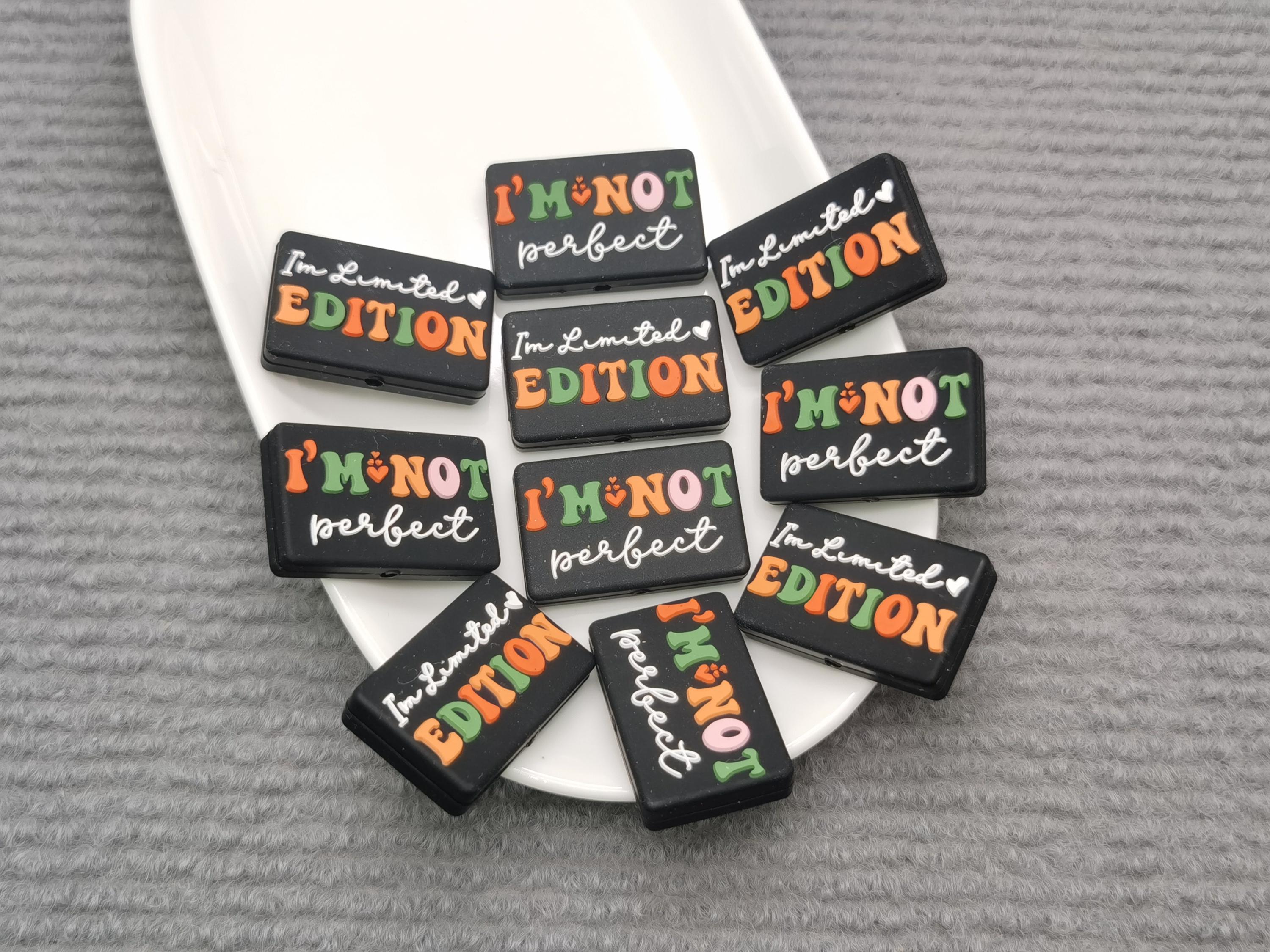 Dynamics of Personal Motivation 美品開封済み Silicone Bead I'm Not Perfect I'm Limited Edition Focal Bead