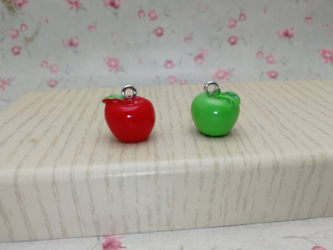 Zeizafa 20-teiliges Harz-Anhänger Set - Tiere, Obst & Lebensmittel Für Schmuck