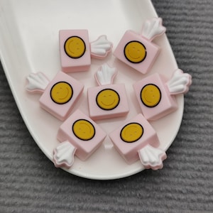Perlina in silicone per carta igienica, scatola di fazzoletti, perlina focale per penna, braccialetto, collana, portachiavi, cordino, perlina in silicone alla rinfusa, fai da te, ciondoli, ZS1037