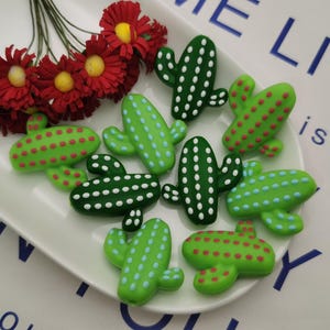 Perlina di silicone Cactus Perlina focale per penna Bracciale Collana Portachiavi Cordino, Perlina di silicone in massa Commercio all'ingrosso Fascino fai da te Trovare ZS0114