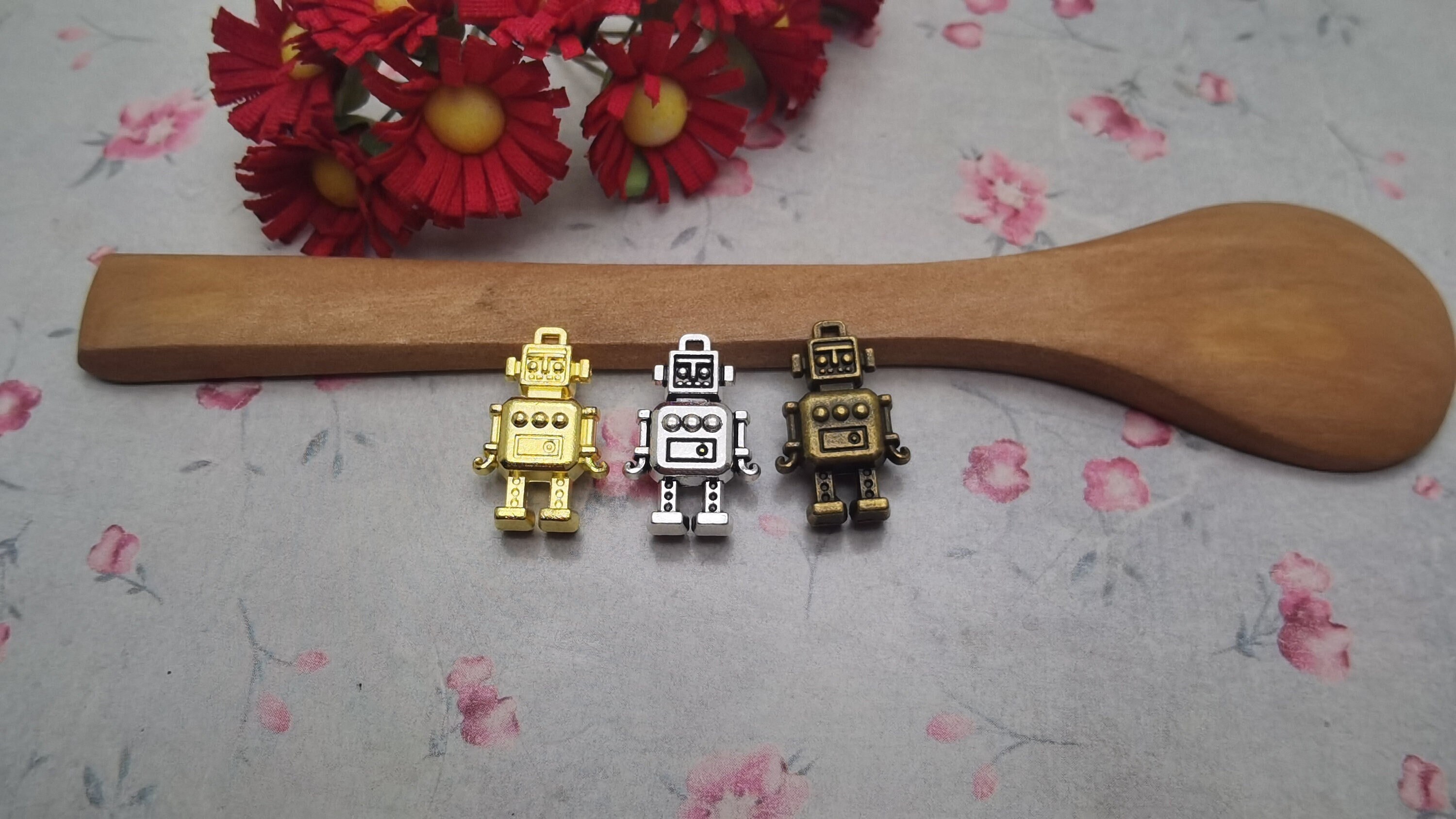 ネックレス・ペンダント Numbering Robot Pendant Necklace #5774 5BNY293 Numbering Robot Pendant Necklace #5774 5BNY293